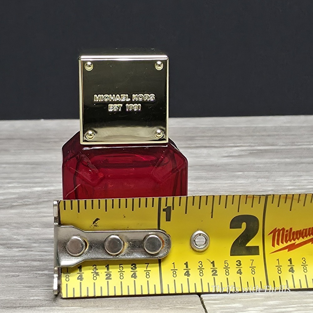 Michael Kors - Sexy Ruby - 0.24oz /7ml - Mini Splash For Women - No Box - Picture 10 of 10